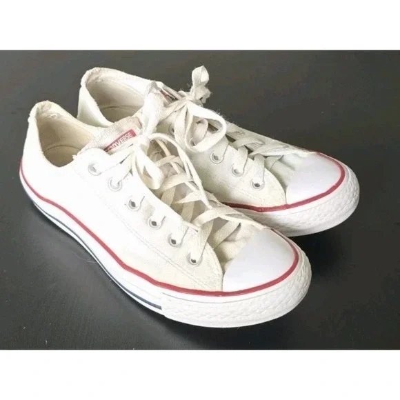Converse Chuck Taylor All Star Low Top - Optical White - Men's 7/ Women's 9 - Picture 2 of 11